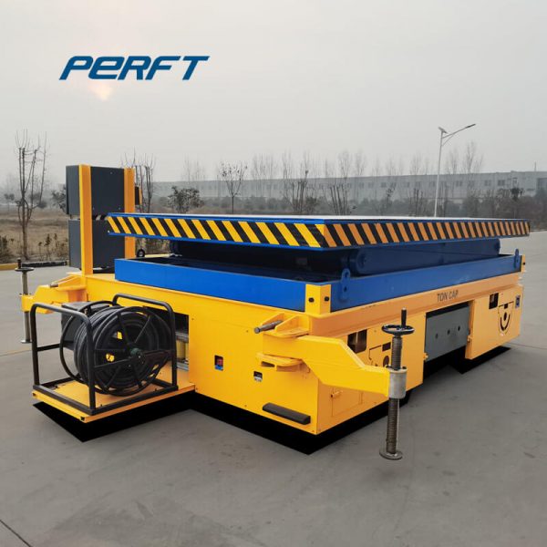 Omnidirectional Mobile Trackless VehiclePerfect Electric Transfer Trolley