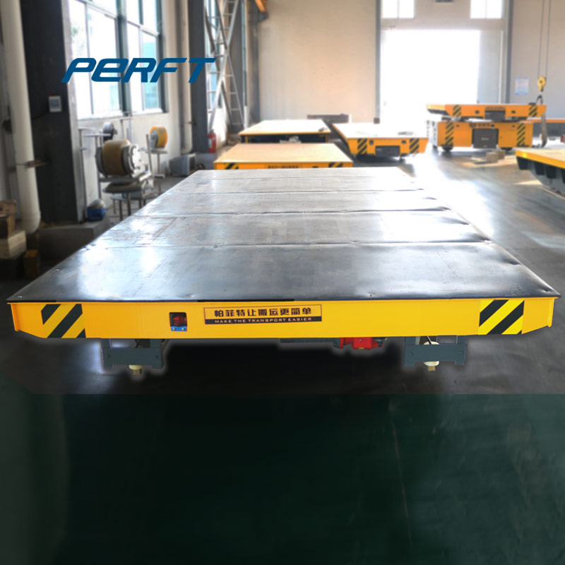 electric powered trackless transfer cart