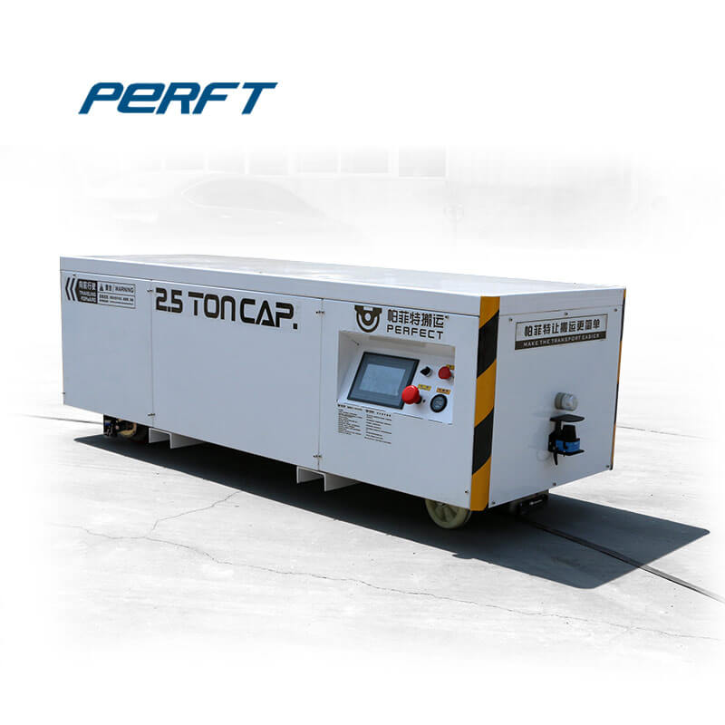 electric powered trackless transfer cart