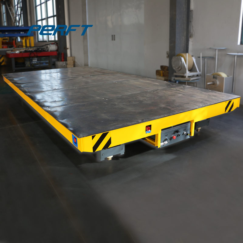 battery powered trackless transfer carts