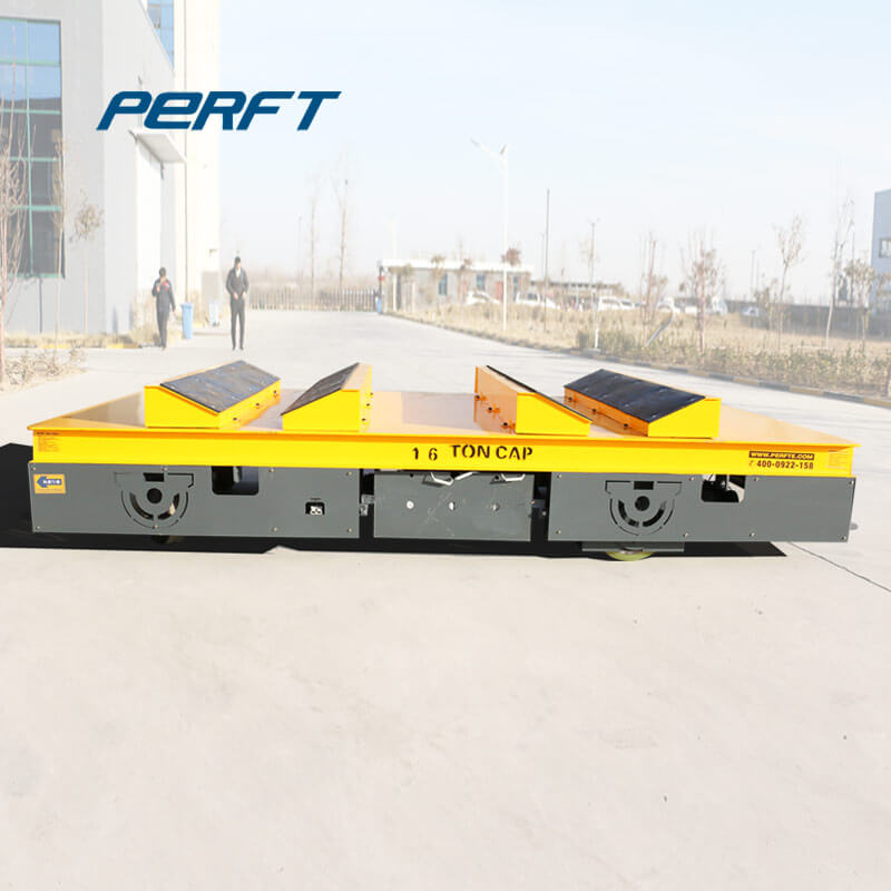 battery powered trackless transfer cart