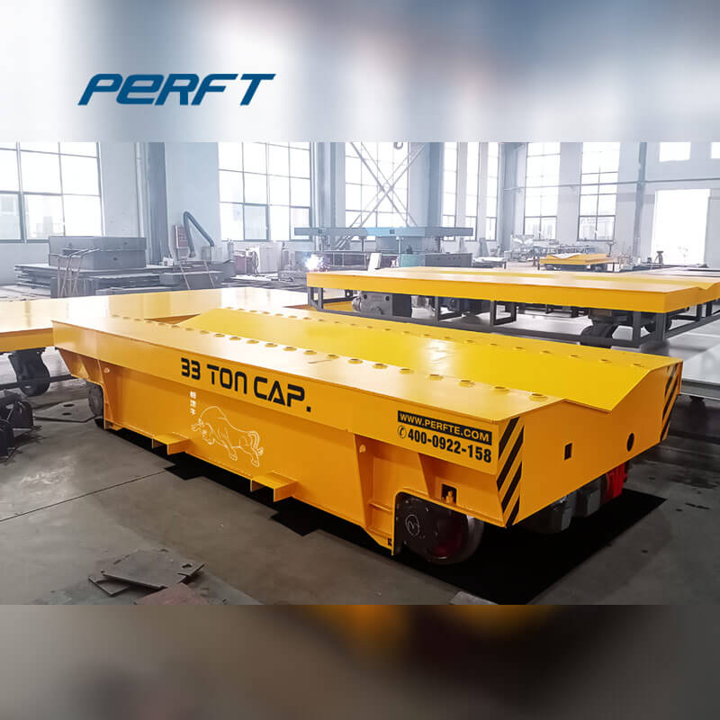 battery powered trackless transfer carts