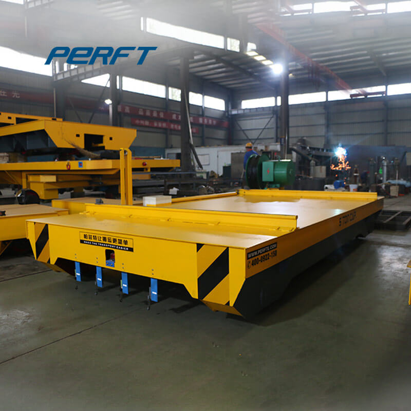 battery powered trackless transfer cart