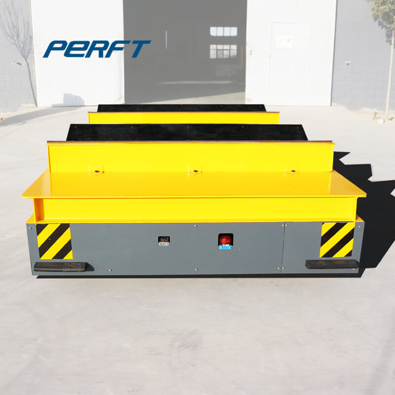 electric powered trackless transfer cart