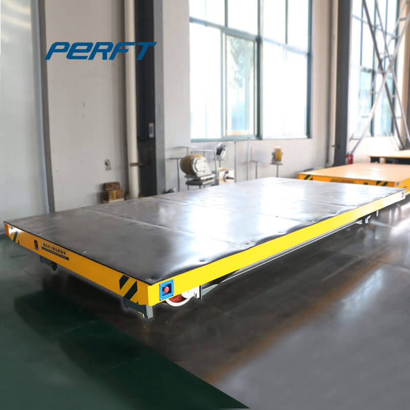 battery powered trackless transfer cart