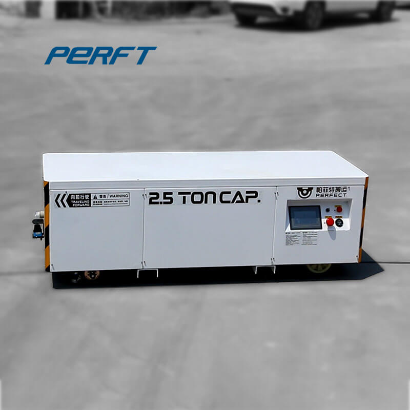 battery powered trackless transfer cart