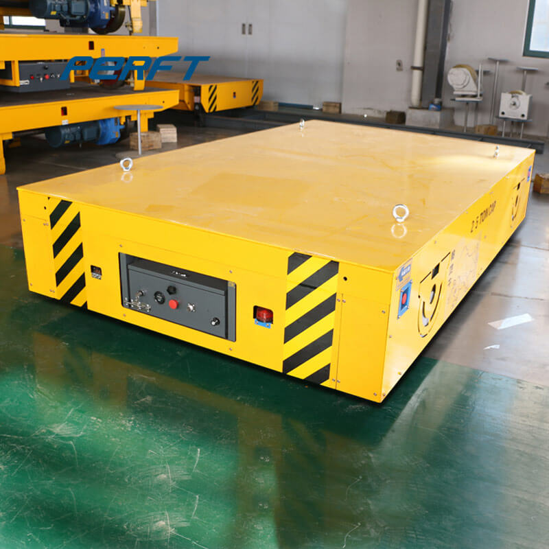 battery powered trackless transfer cart
