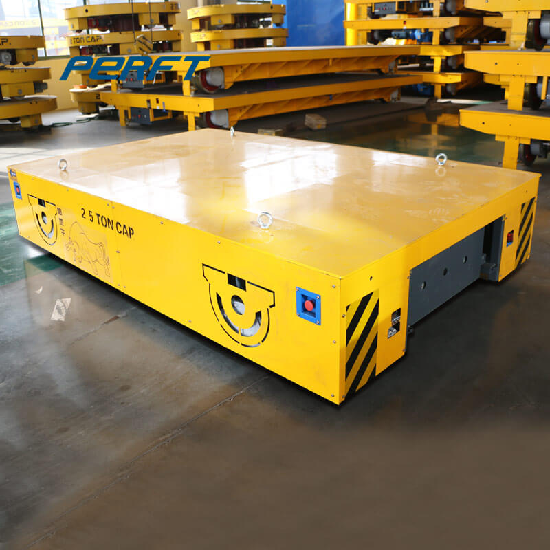 electric powered trackless transfer cart