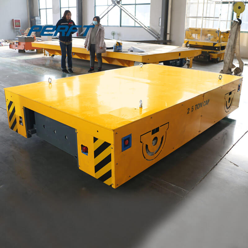 battery powered trackless transfer carts